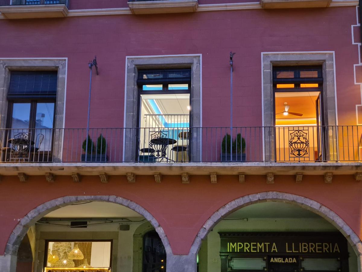 Apartaments Vicus 3 Con Vistas A La Plaza Mayor De Vic Zewnętrze zdjęcie